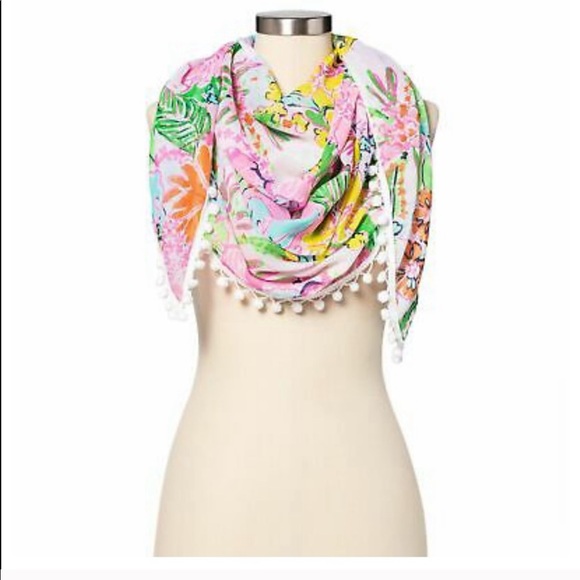 Lilly Pulitzer Accessories - Lilly Pulitzer x Target Scarf Shawl